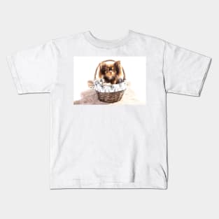 Eva The Chihuahua Kids T-Shirt